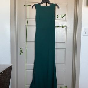 Emerald Green Dress